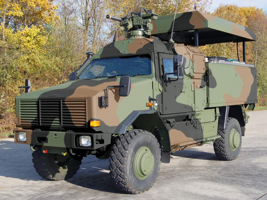  KMW Dingo 2 4x4 GSI 2010 года  (фото 1 из 4)